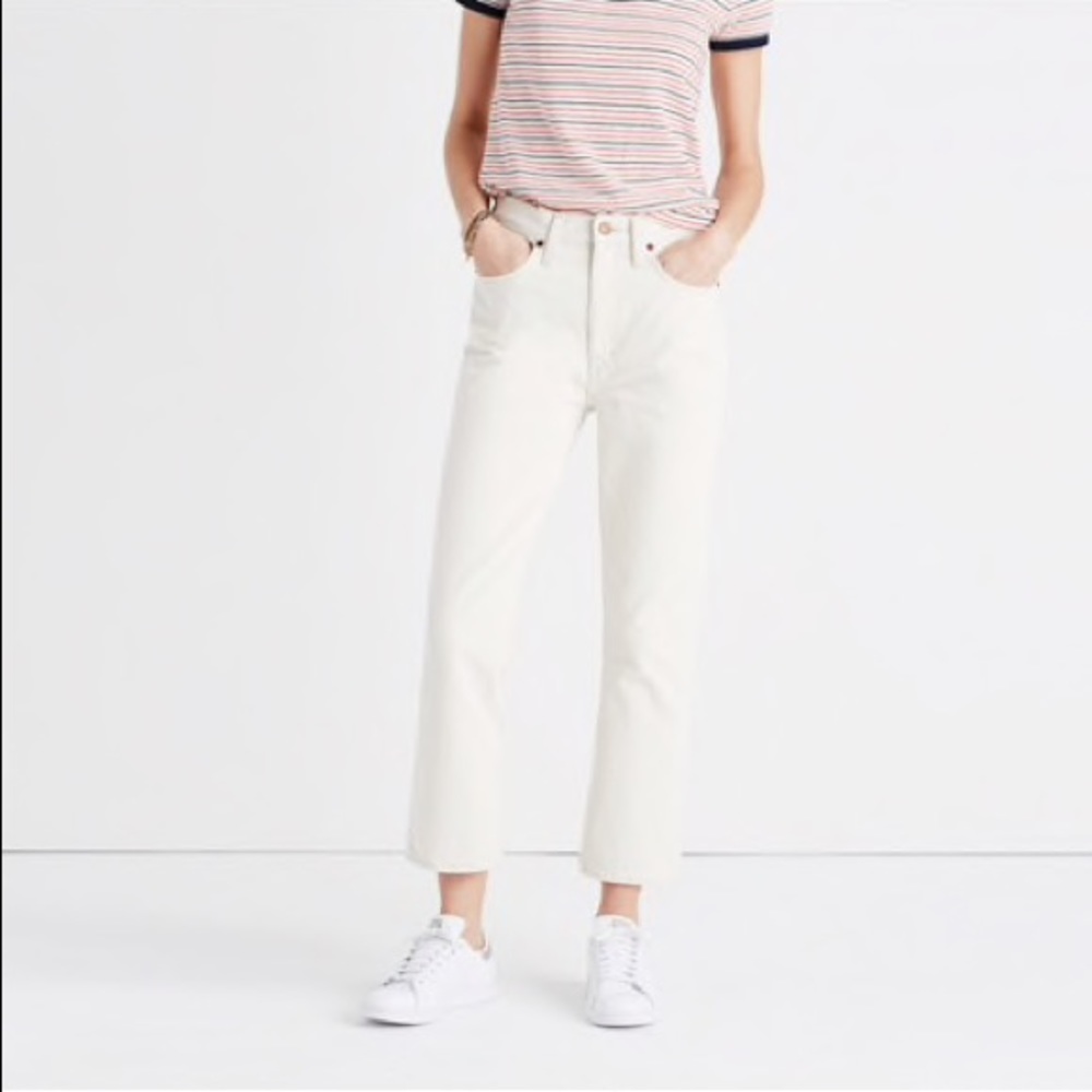 Madewell Retro Crop bootcut jeans
